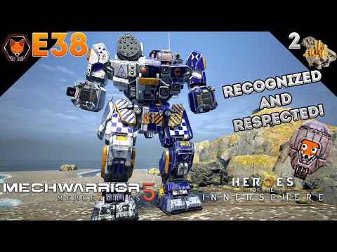 The Thunderbolt! (MechWarrior 5 Mercenaries Heroes of the Inner Sphere Episode 38!)