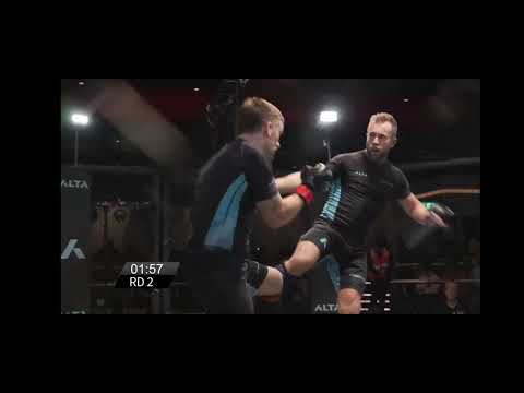 Alta Finale amature match Paul vs Chris