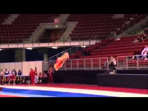 Grigory Noskov (RUS) World Tumbling Final Run 1