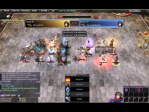 Thailand Atlantica Online Titan Championship Final 62nd