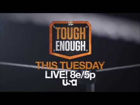 Cesaro swings by WWE Tough Enough this Tuesday