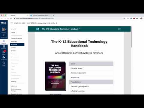 Thumbnail of a video on how to embed in Canvas.