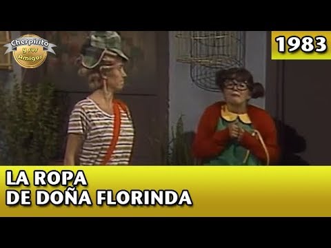 El Chavo | La Ropa de Doña Florinda