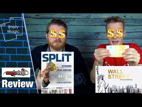 Wall Street (Julio Montoro) & Split (Yves Doumergue) || Enjoy Magic Review