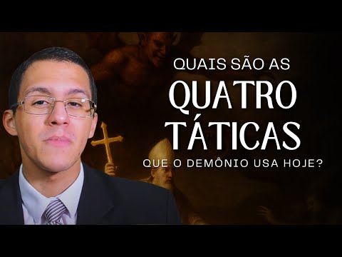 What are the four tactics the devil uses today?