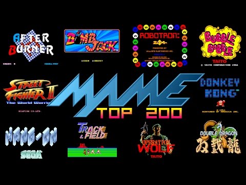 Mame/Arcade Top 200 Games