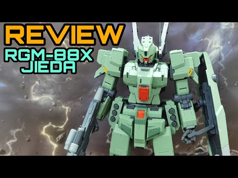 [REVIEW] RGM-88X JIEDA 1/100 MG - MOON GUNDAM 🌙 - Plamo Loving Alien MG Model Kit REVIEW