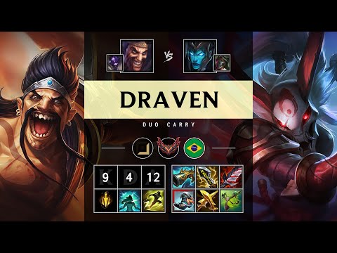 Draven ADC vs Kalista: Rampage - BR Grandmaster Patch 25.S1.1