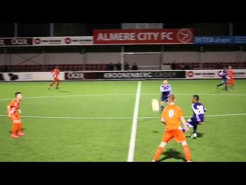 Almere City j o 14 VS Jonger Oranje j 0 15