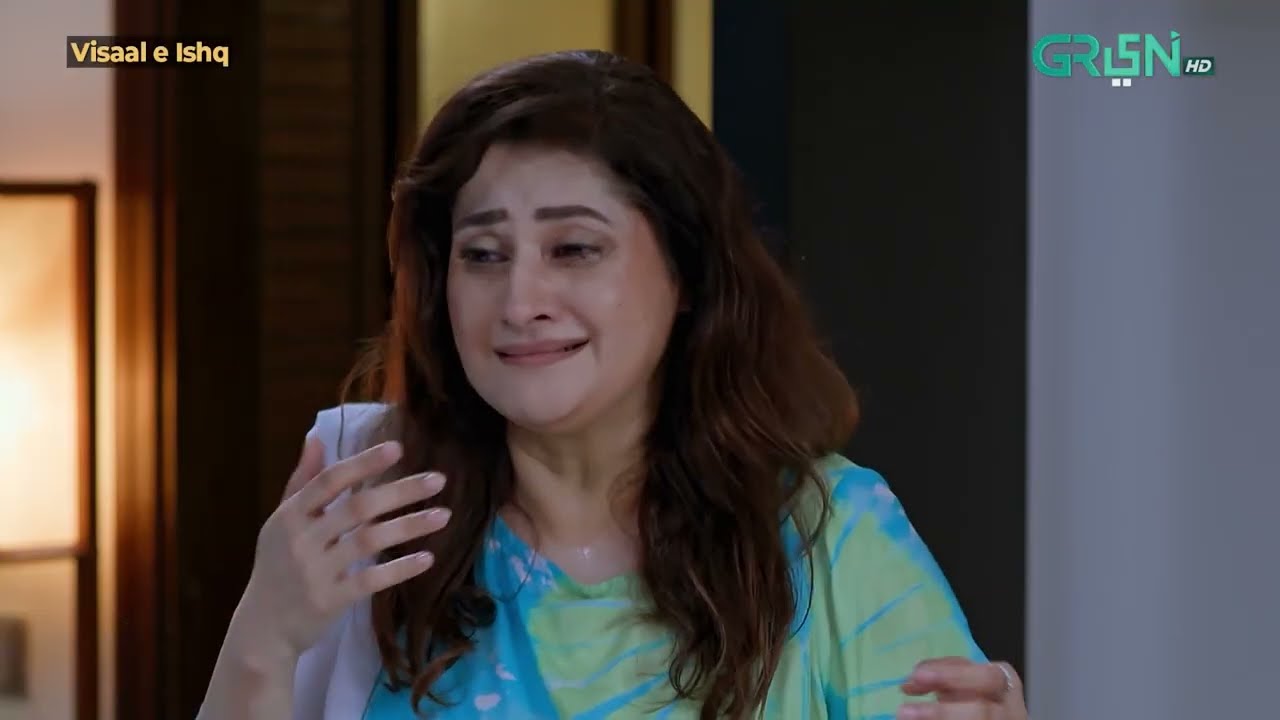 Yeh Aurat Nahi Dayan Hai | Fahad Sheikh - Hiba Aziz | Green TV Entertainment