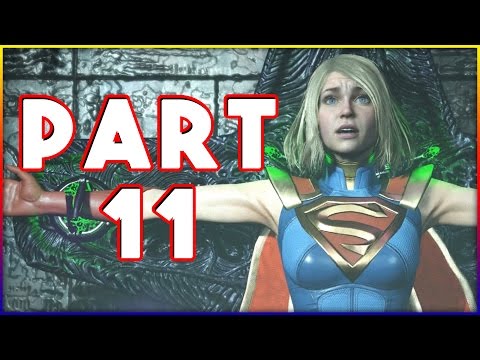 INJUSTICE 2 - Part 11 - Batman! Gameplay Walkthrough - Story Campaign