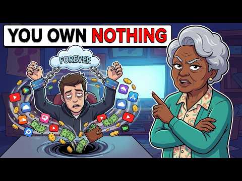 THE SUBSCRIPTION SCAM: YOU DONT OWN ANYTHING ANYMORE — YOU JUST PAY FOREVER