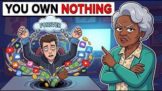 THE SUBSCRIPTION SCAM: YOU DON'T OWN ANYTHING ANYMORE — YOU JUST PAY FOREVER