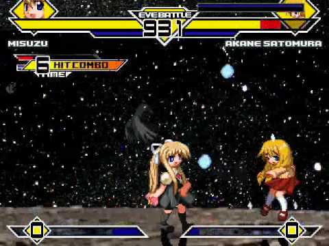 Some Random 1-on-1 MUGEN Tournament II:2nd Impact - Semifinals