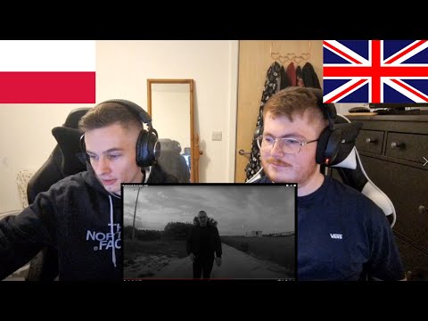 THIS GUY HAS BARS! OLSZAKUMPEL - KRZYZ - SHOWING MY ENGLISH FRIEND POLISH MUSIC (REACTION)