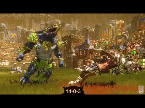 Blood Bowl 2 - 1% Effort Game 18 - Lizardmen vs. Skaven
