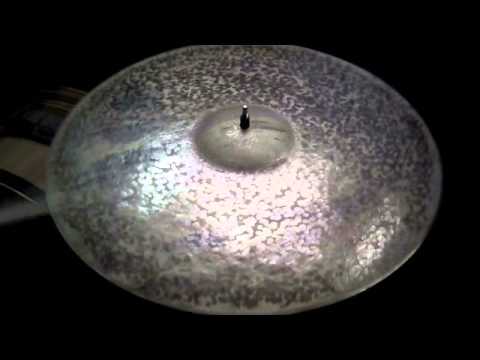 20 Turk, 1808g - Handcrafted cymbals by Craig Lauritsen