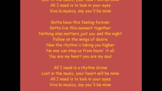 Enrique Iglesias - Rhythm Divine lyrics (HQ)