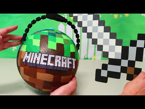 Andre se hace Gamer -  Ball DISGUISED as 🔥😱 MINECRAFT 😂🔥 and film in Stop Motion |  Fun moments