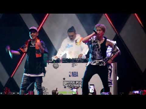 190713 Mkitrain 완전체 - 공공의 적 ㅣ버저비트페스티벌 mkitrain 메킷레인 nafla loopy owenovadoz bloo youngwest