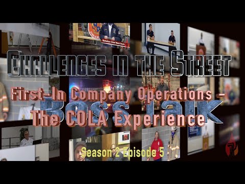 Thumbnail of YouTube video - Episode 6: First In Company: The COLA Experience