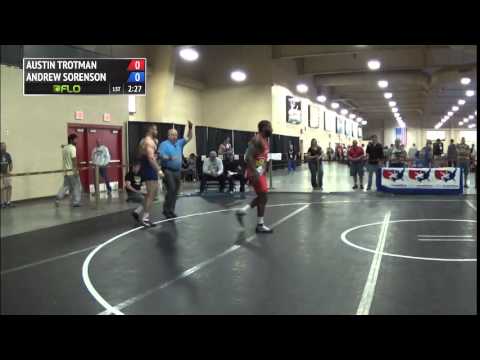 86 kg CR3 - Austin Trotman (TMWC) vs Andrew Sorenson (Panther WC)