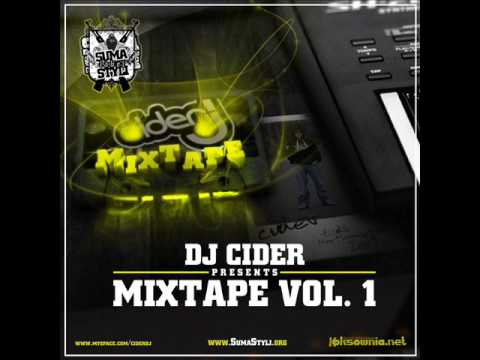 DJ CIDER MIXTAPE - PROMOMIX