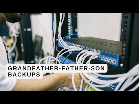 Grandfather-father-son Backups