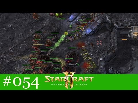 Scarlett vs TLO (ZvZ) - Starcraft 2: Legacy of the Void Replays #054 [Deutsch | German]