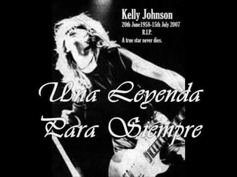 Girlschool Legend Subtitulado (Lyrics) [Tributo a Kelly Johnson]