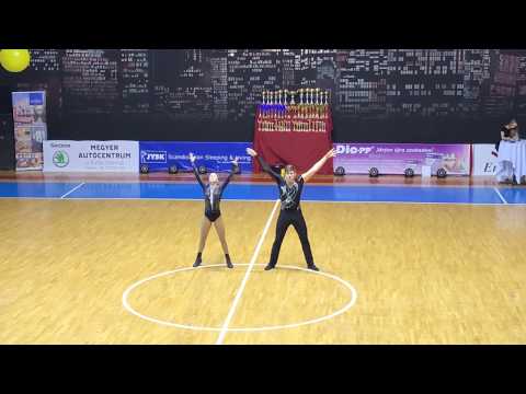 ROCK AND MAGIC SE - Masters SE - Deli Alex - Sárfy Krisztina - A cat. - foot. - Hun. Champ. 2017