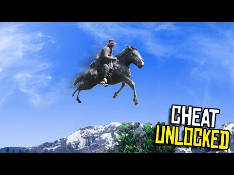 RDR2 BEST CHEAT CODES in the Game! Xbox One & PS4 (Red Dead Redemption 2)