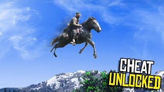 RDR2 BEST CHEAT CODES in the Game! Xbox One & PS4 (Red Dead Redemption 2)