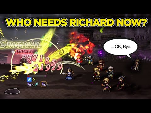 ★ HELL CREAIGSPEAR DUO W/ POOL UNITS ONLY | 2.2 | Octopath Traveler Champions of the Continent