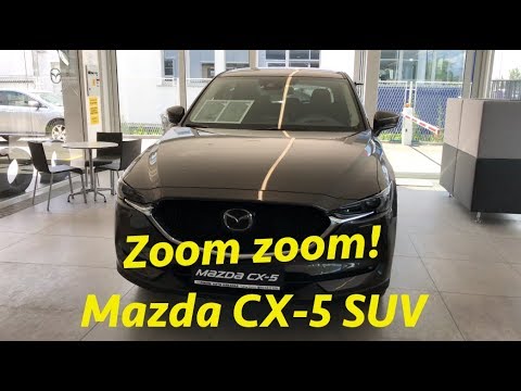 Mazda CX-5 2018 quick look in 4K - Revolution Top