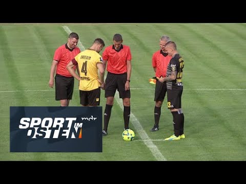Dynamo gegen Auerbach: Alle Tore im Video | MDR