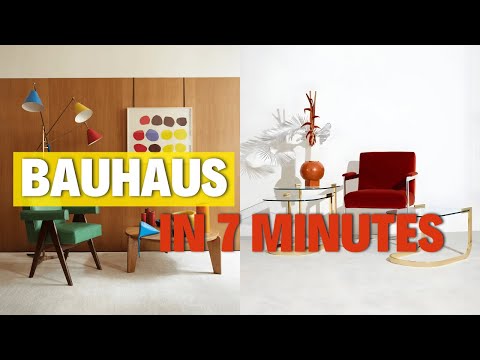 Le Bauhaus expliqué