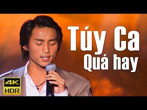 TÚY CA - ĐAN NGUYÊN [MV 4K OFFICIAL]