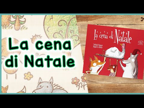 Storie per Bambini per apprendere e sognare | La cena di Natale