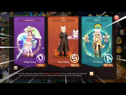 HT 5 & Changed to PALADIN (BEFORE GETTING NERFED) Test PVP+PVE Awakening SKILLS - Laplace M /ToW