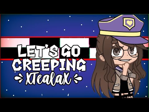 Let’s Go Creeping (FNAF) GCMV | Gacha Club music video