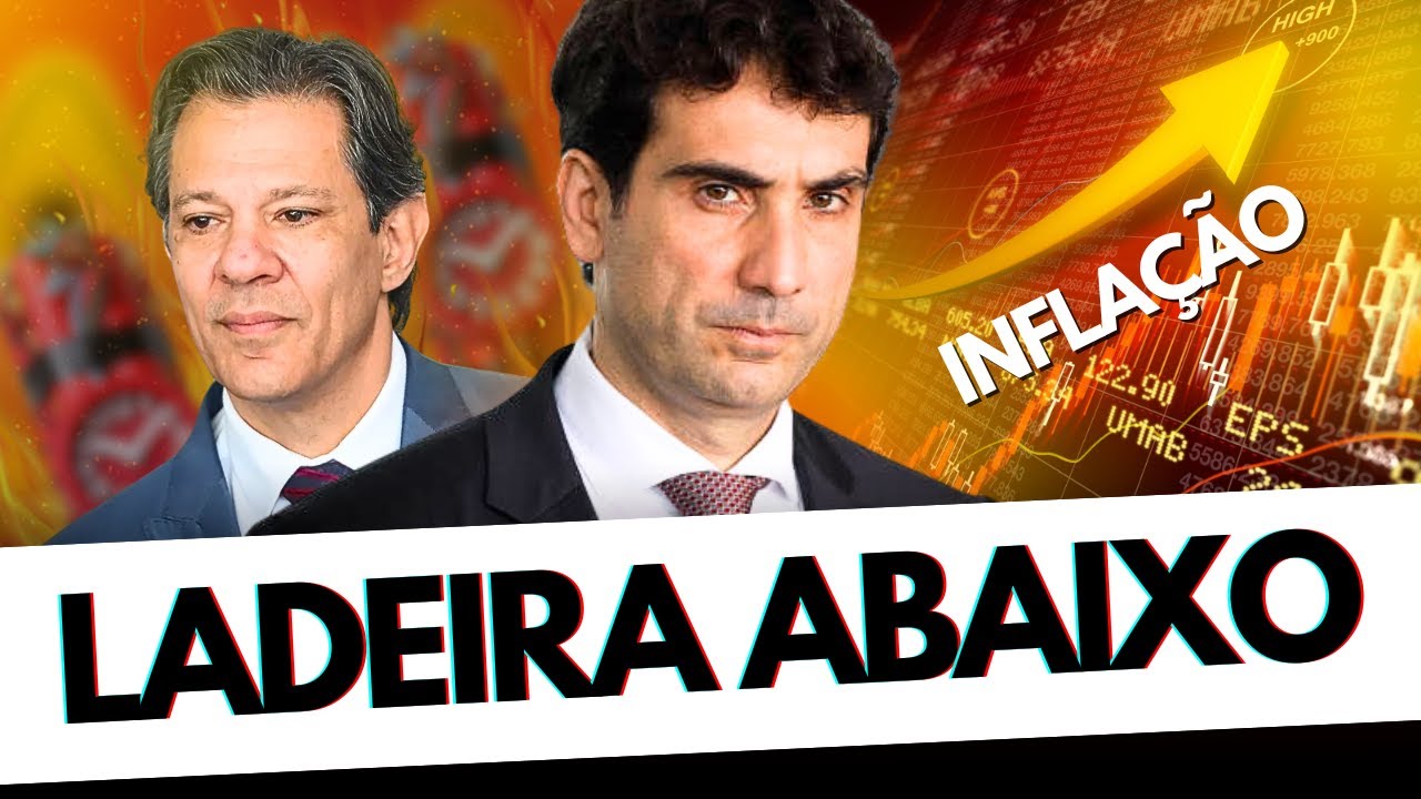🚨CENTRAL BANK DENIES HADDAD, ADMITS ECONOMIC DROP AND SUFFERS SABOTAGE FROM LULA GOVERNMENT