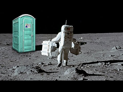 月にはウンチがあるのか？スマーター・エブリデイ (Is There Poop on the Moon? ft. Smarter Every Day)