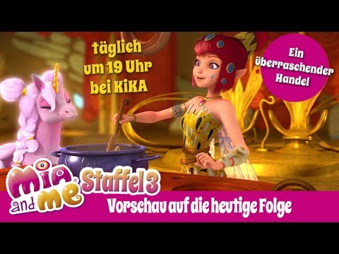 Ein überraschender Handel - Mia and me Staffel 3  - Vorschau auf die heutige Folge