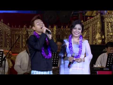 ဂီတ၀ဂႍပါ (Gi Ta Win Ka Bar ) - နီနီ၀င္းေရႊ + ျဖိဳးျပည္႔စံု