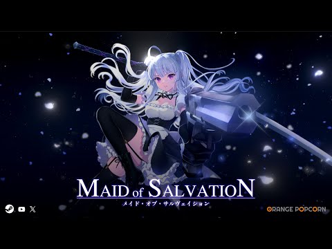 Maid of Salvation STEAM Launch Trailer