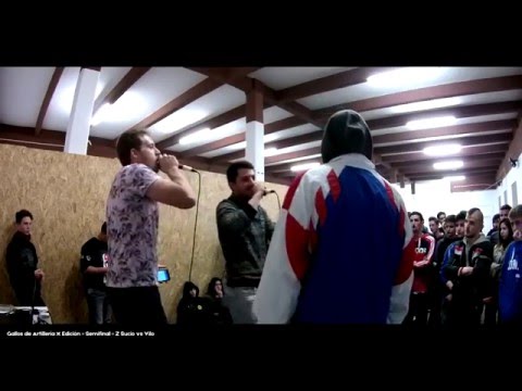 GDA  10ª Edición - Z Sucio vs Vilo (Semifinal)