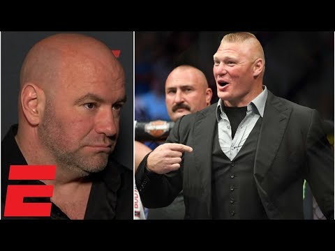 Dana White Says He’s Not Waiting Around For Brock Lesnar, Talks Vince McMahon Throwing Money At Brock