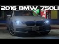 BMW 750Li (2016) for GTA 5 video 4