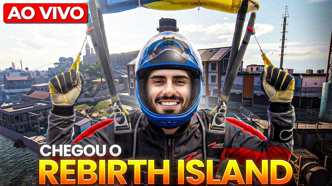 🔴 REBIRTH ISLAND CHEGOU INSANO! - COD: MOBILE